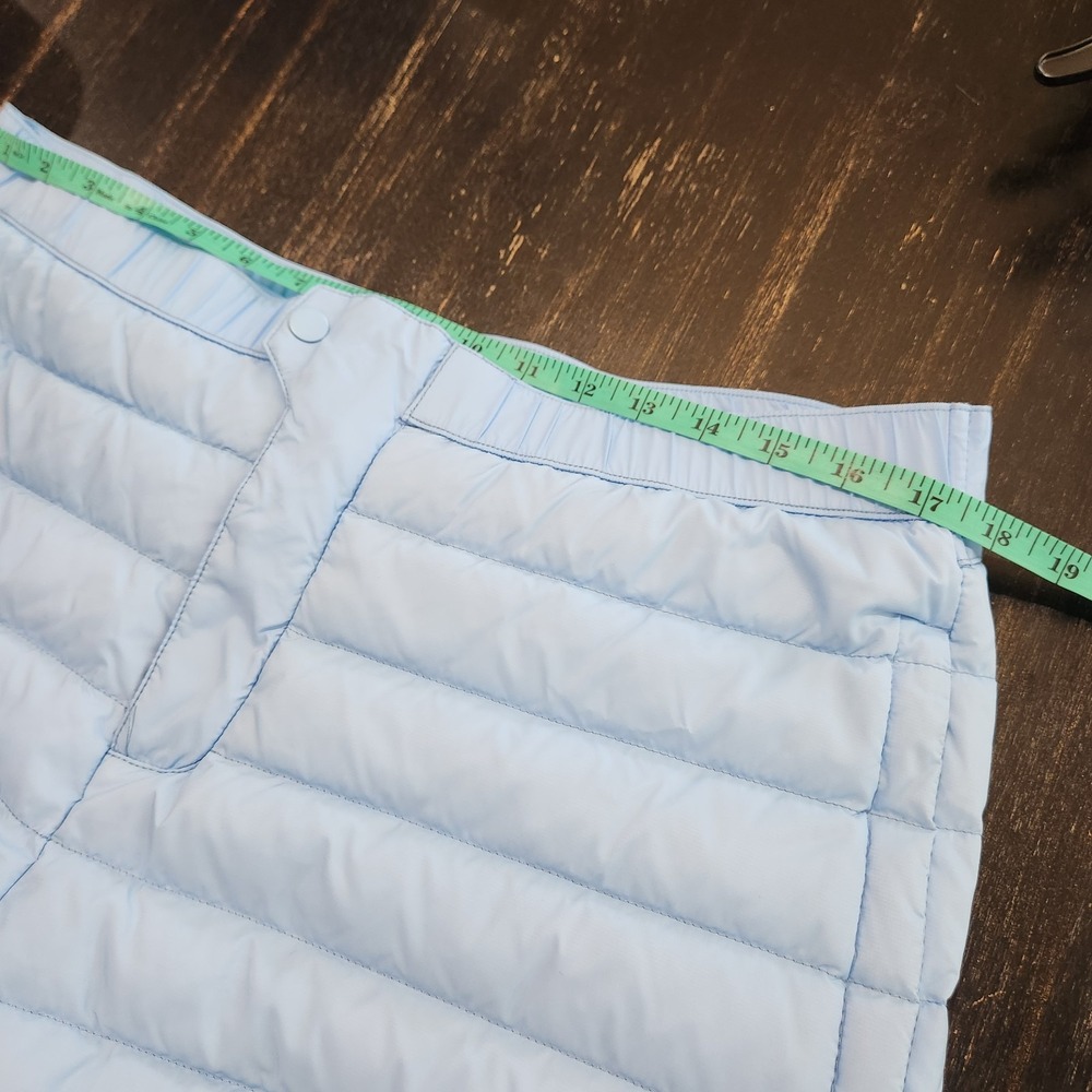 ALOCS / THATS A AWFUL LOT OF COUGH SYRUP PUFFER LARGE SNOW PANTS BLUE NWT - Picture 6 of 14